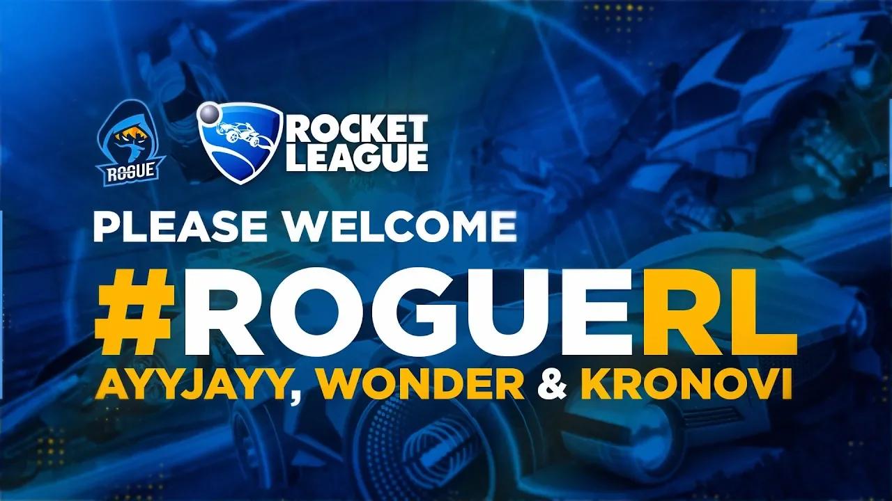 Rogue Rocket League 2019 Roster Announcement thumbnail