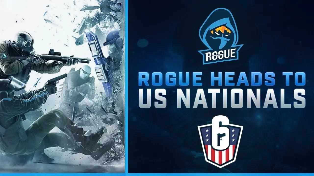 #RogueR6S goes to the US Nationals 2018 | Pre-Event Interview thumbnail