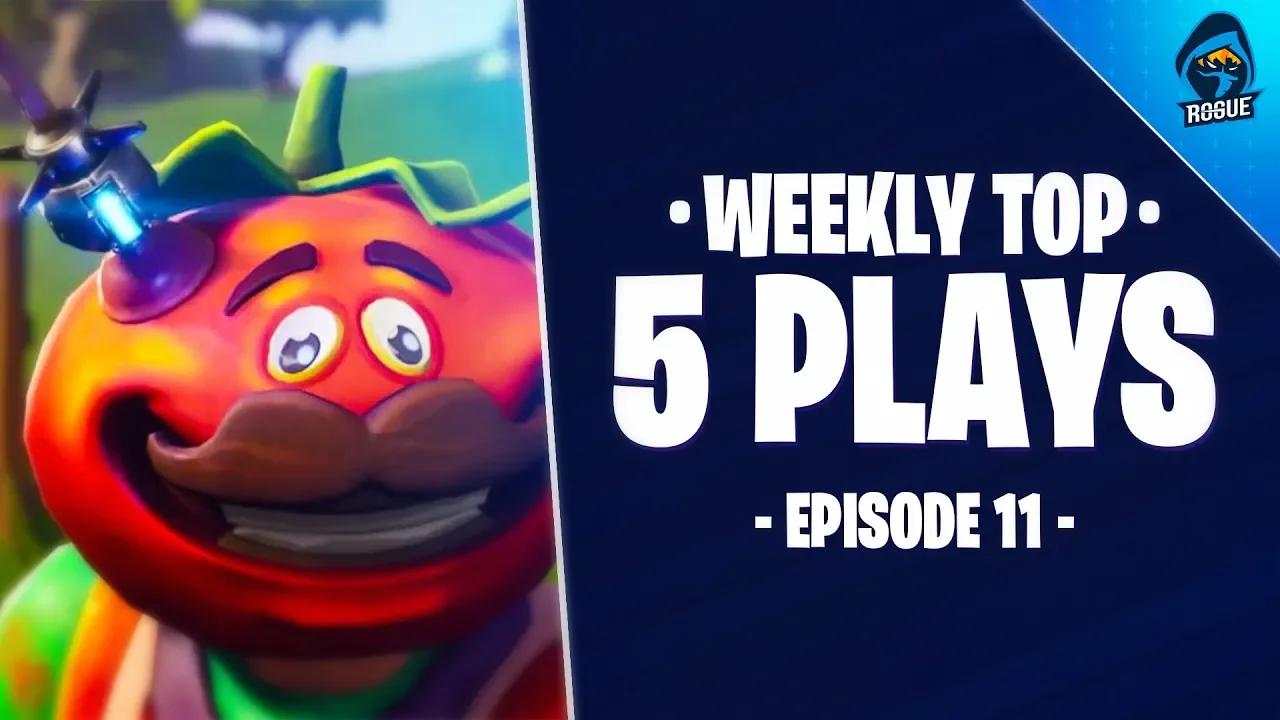 Rogue Fortnite Top 5 Plays | Episode 11 thumbnail