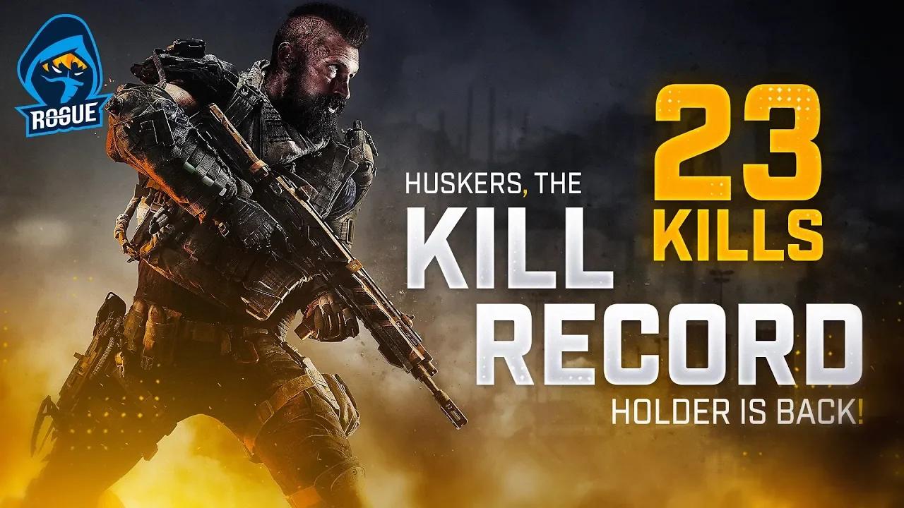 COD Black Ops 4 Blackout | Huskers PC Kill Record thumbnail