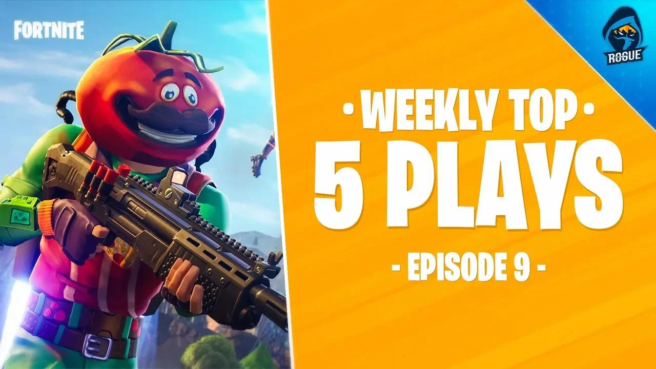 Rogue Fortnite Top 5 Plays | Episode 9 thumbnail