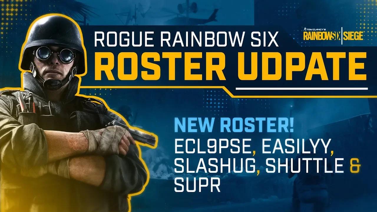 RogueR6S | New Roster Announcement thumbnail