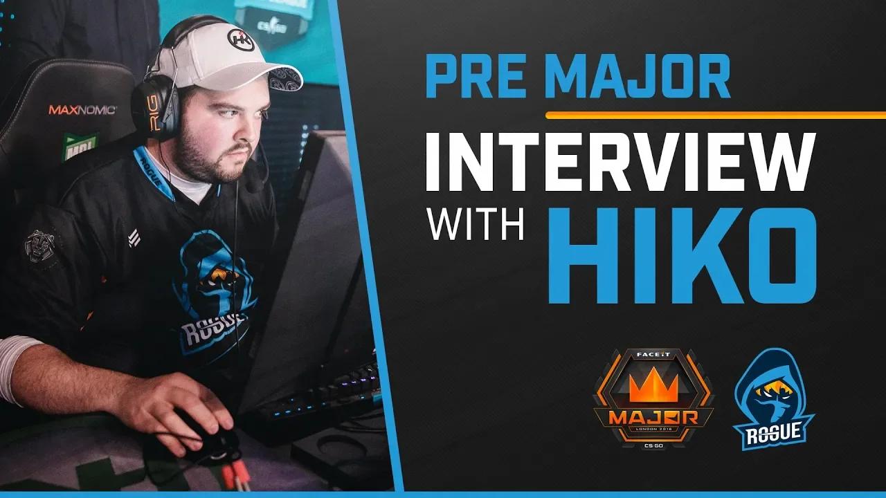 Rogue CS:GO | PRE MAJOR INTERVIEW WITH Hiko thumbnail