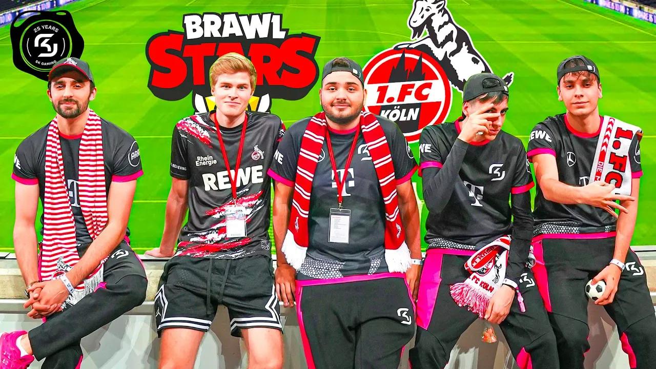 SK Brawls Stars +  @NiklasNeo didn't know they would go to an F.C. Köln TelekomCup Football Match ⚽ thumbnail