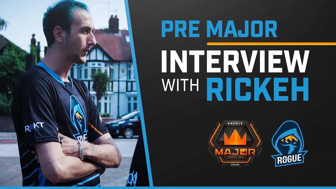 Rogue CS:GO | PRE MAJOR INTERVIEW WITH RICKEH thumbnail