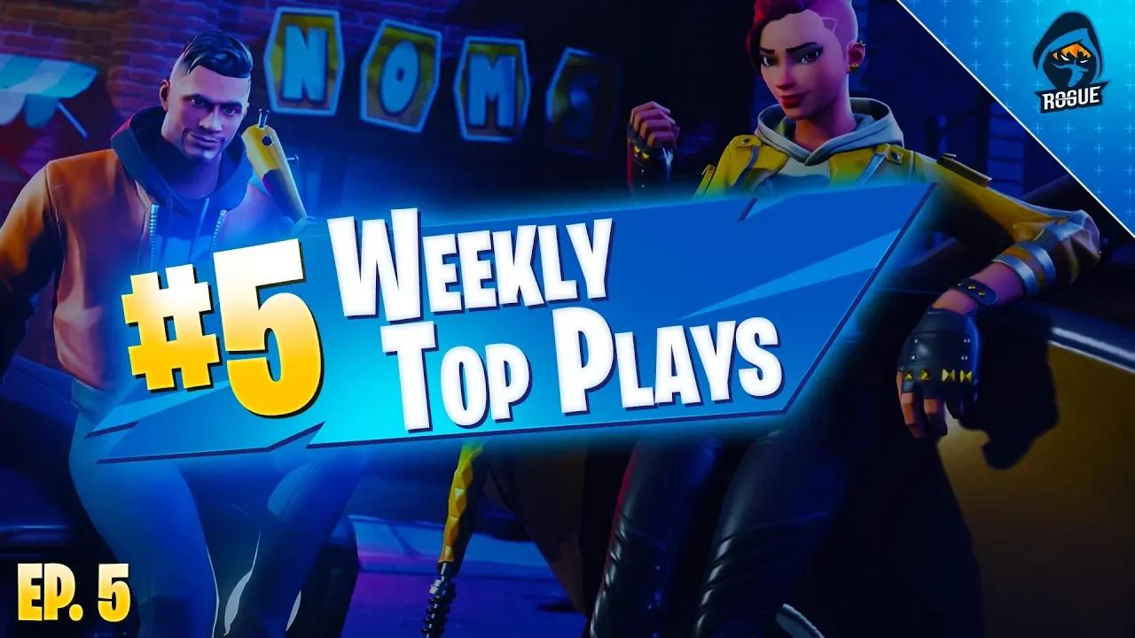 Rogue Fortnite Top 5 Plays | Episode 5 thumbnail