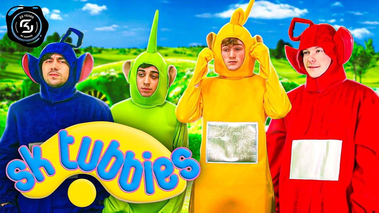 The most cursed video in LoL esports 🙂 | The SK Office: SK Tubbies thumbnail