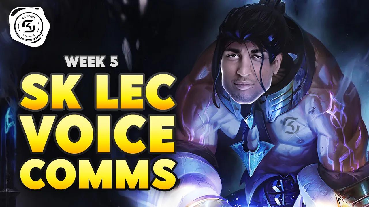 Play for fight, BDS is CHOKING! 😬 | SK LEC 2022 Summer Week 5 Voicecomms thumbnail