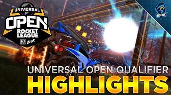 Sizzleurcob Universal Open Rocket League Qualifier Highlights thumbnail