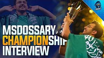 Msdossary FIFA eWorld Cup Championship Interview thumbnail