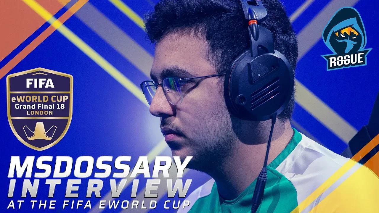 MSDossary Interview at the FIFA eWorld Cup thumbnail