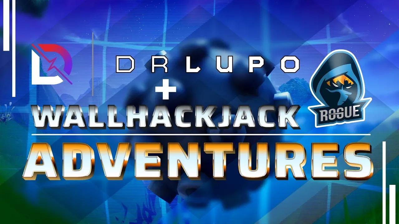 Rogue Fortnite | DrLupo & WallHackJack's Adventures thumbnail