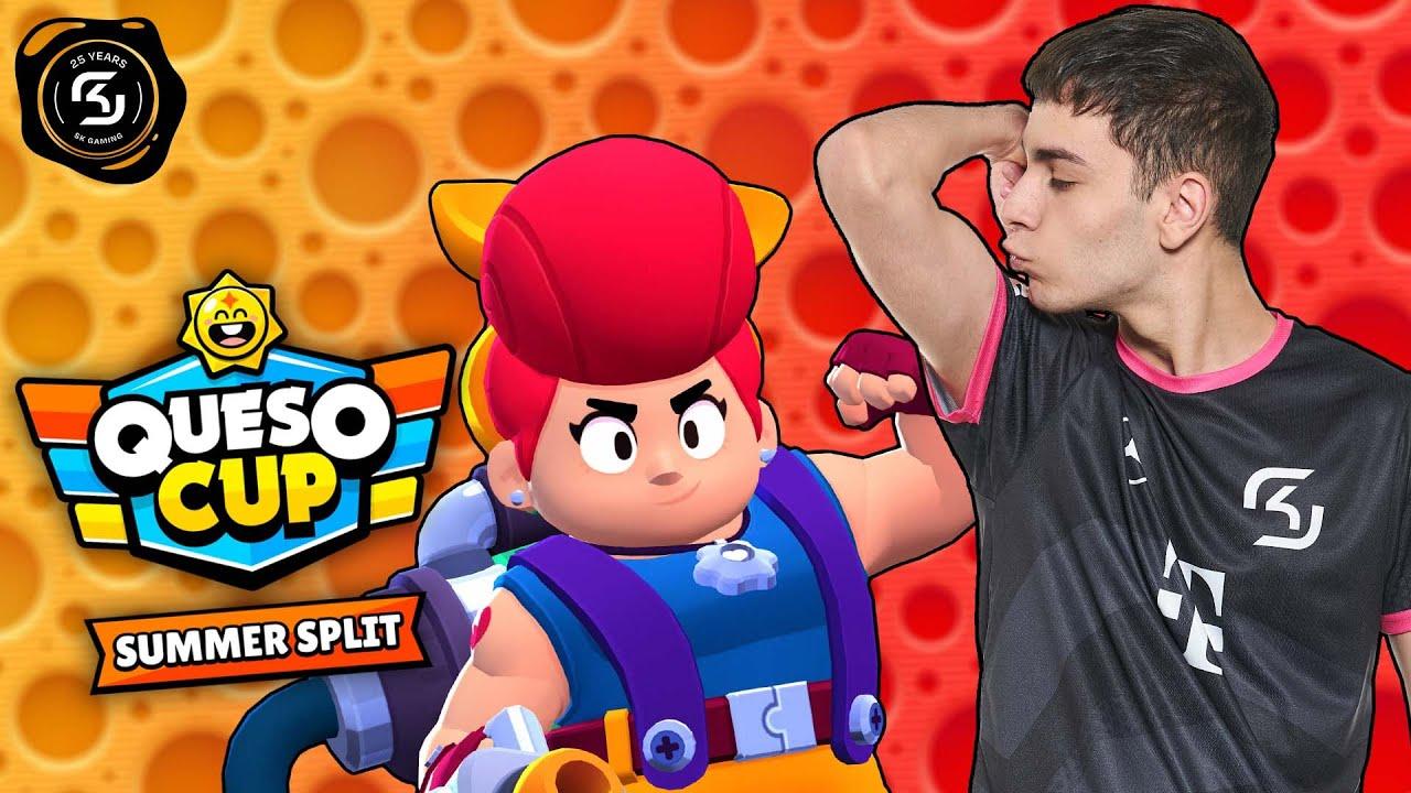 LOOK AT THE SHOTS HE'S HITTING! 😱| SK BRAWL STARS QUESO CUP SUMMER HIGHLIGHTS thumbnail