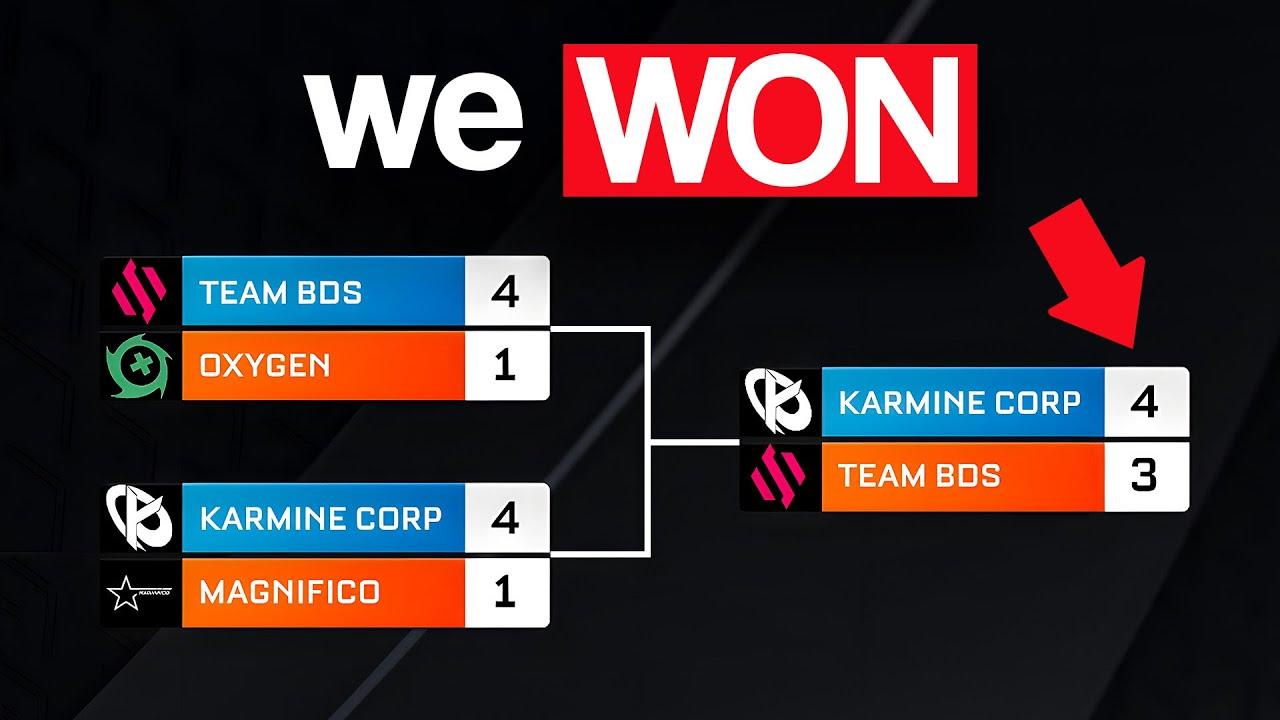 Comment le 16ème Seed s'est qualifié au Major ? (Karmine Life : Paris #6) thumbnail