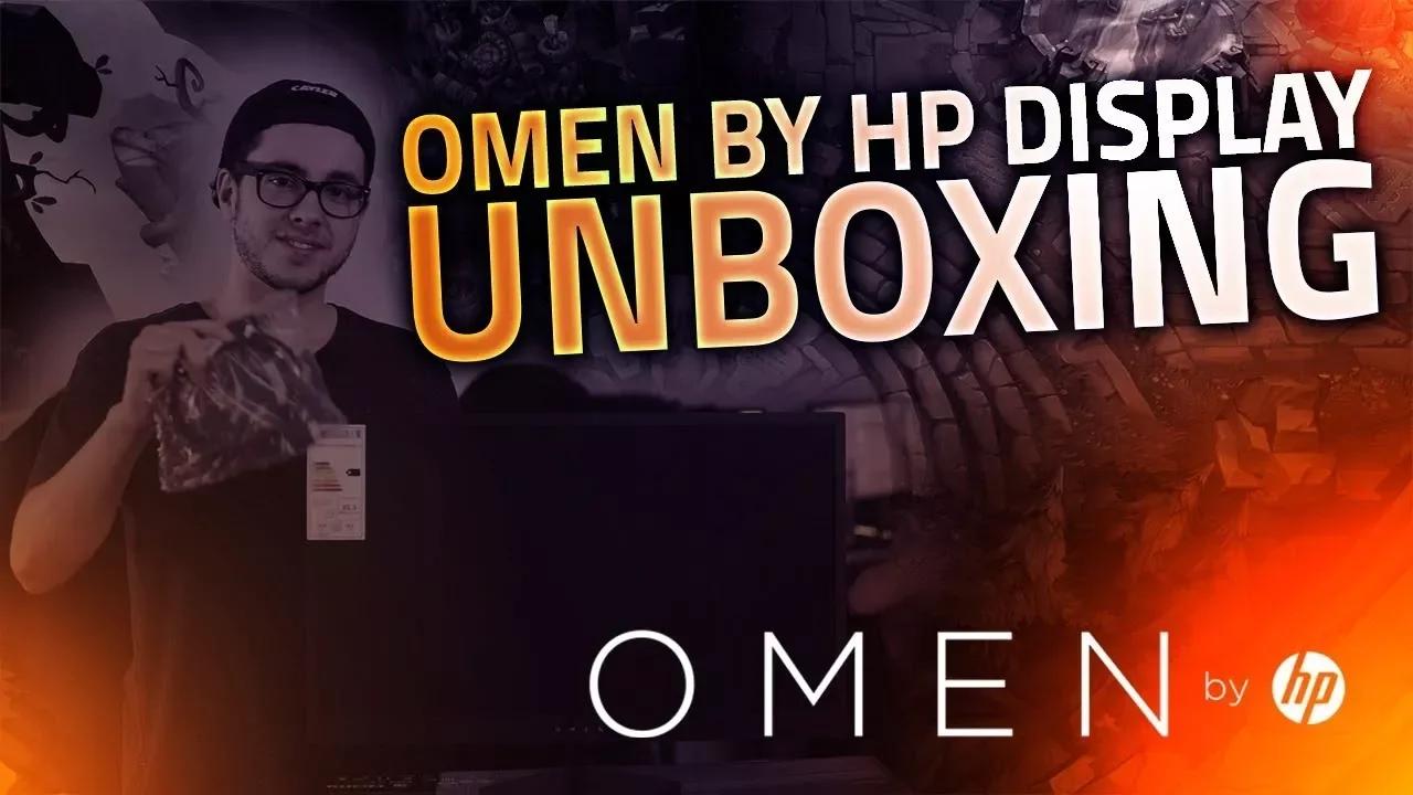 WIN THIS 144HZ MONITOR | OMEN 25 UNBOXING AND REVIEW | FULL HD 1080P 24.5 INCH ESPORTS AND GAMING thumbnail