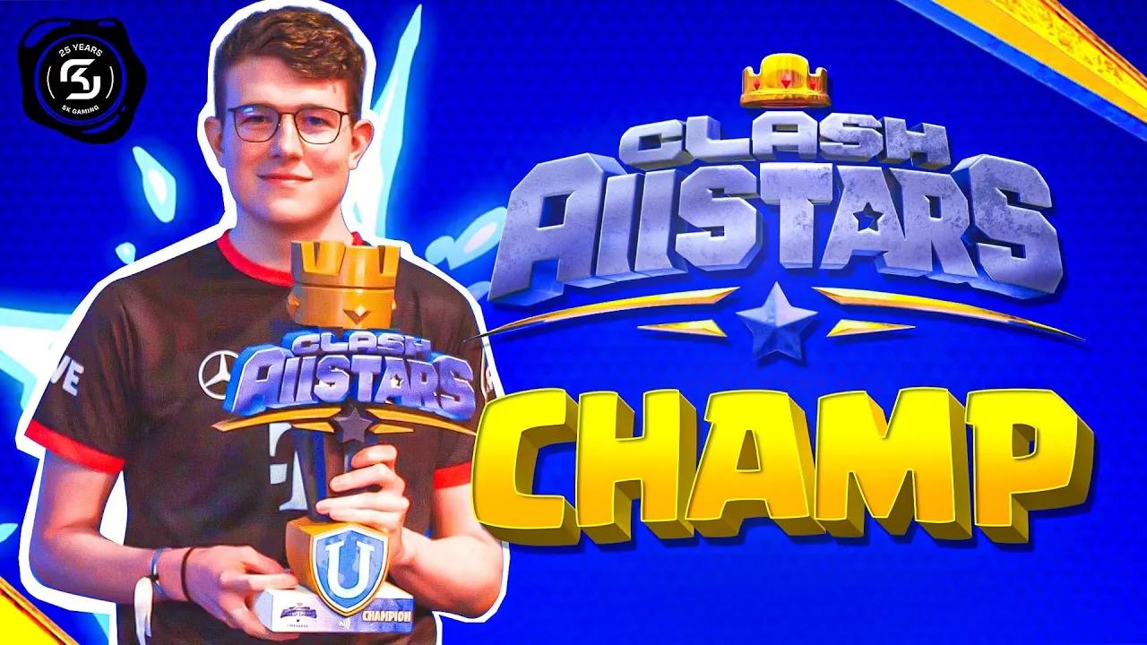 Morten gets revenge on Ruben and is the Champion of Clash AllStars | Highlights and #1 plays thumbnail