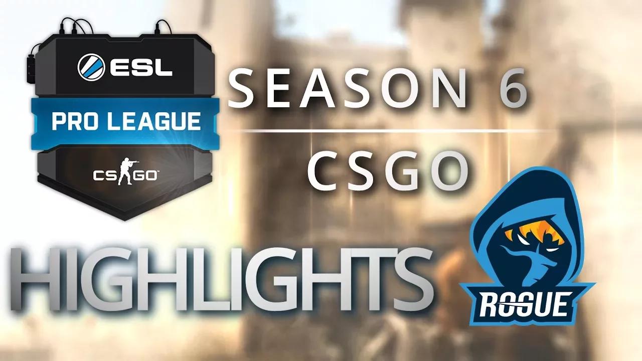 Rogue CS:GO | ESL Pro League S6 Relegations Highlights thumbnail