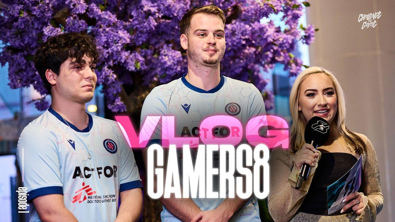 THE LAST TOURNAMENT OF THE SEASON | Gamers8 Rocket League VLOG thumbnail