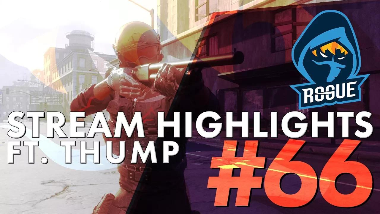 Rogue | Stream Highlights #66 - THump thumbnail