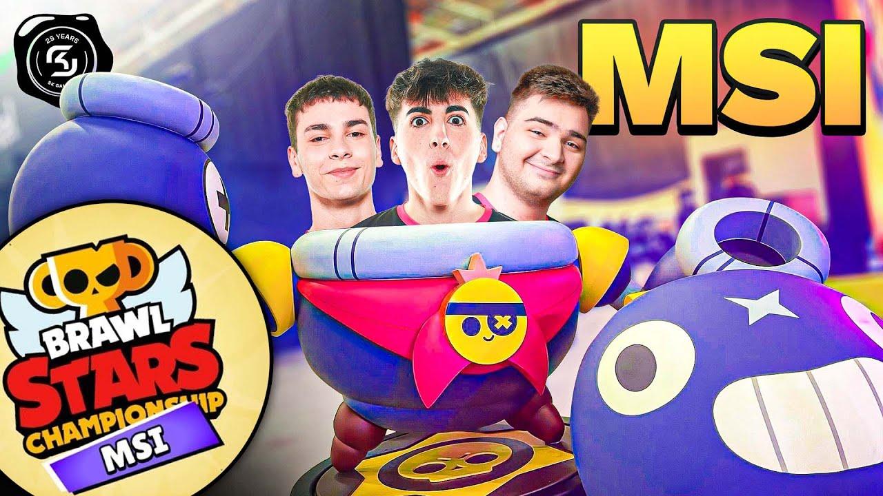 iKaoss goes CRAZY on stage 🔥 | Brawl Stars MSI 2022 #1 Plays thumbnail