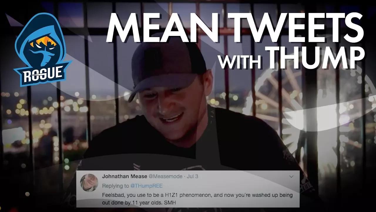 Reading Mean Tweets with THump thumbnail