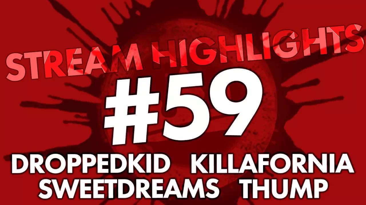 Rogue | Stream Highlights #59 - Droppedkid, Killafornia, Sweetdreams, and THump thumbnail