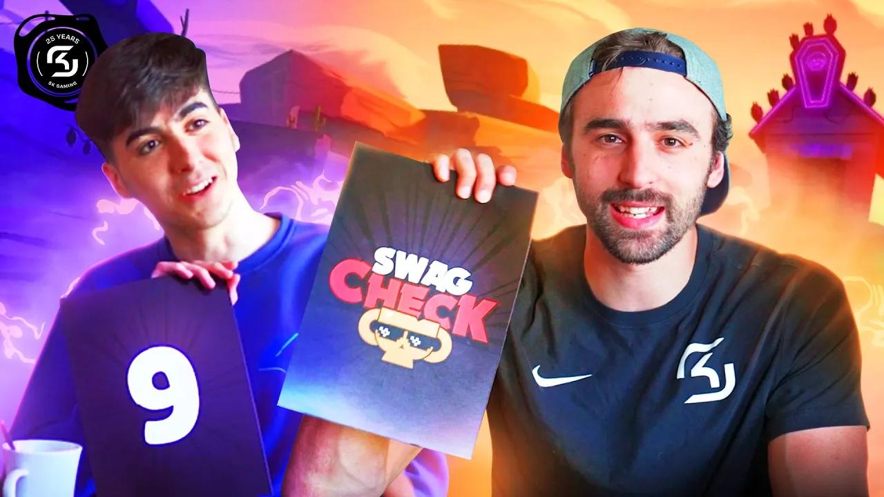 The BEST Brawl Stars community gameplays | SK Swag Check: Brawl Stars Edition thumbnail