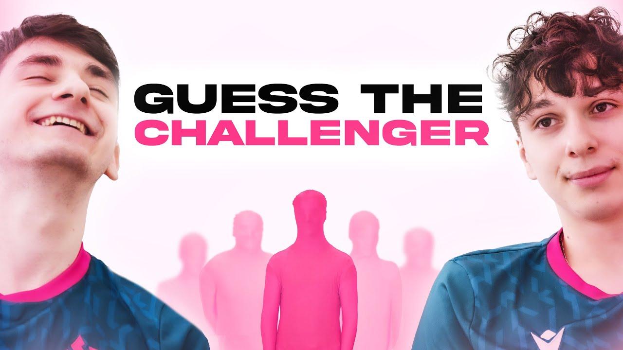 PRO PLAYERS GUESS THE CHALLENGER! feat. @PowerOfEvilLoL thumbnail