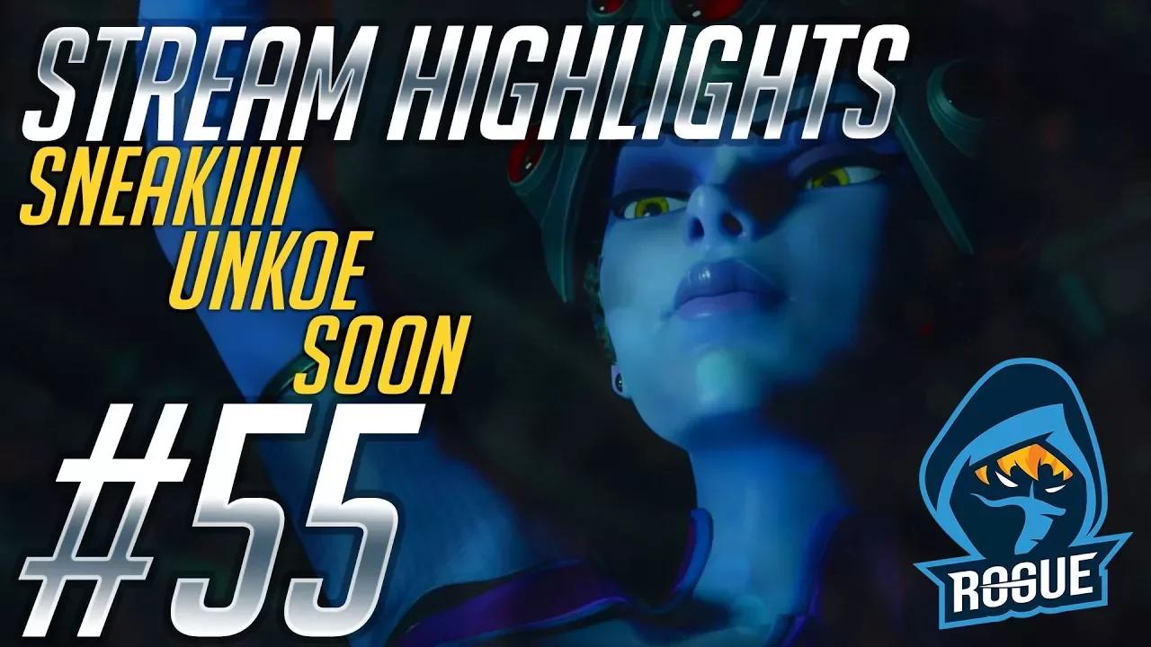 Rogue | Stream Highlights #55 - Sneakiiii, uNKOE, and SoOn thumbnail