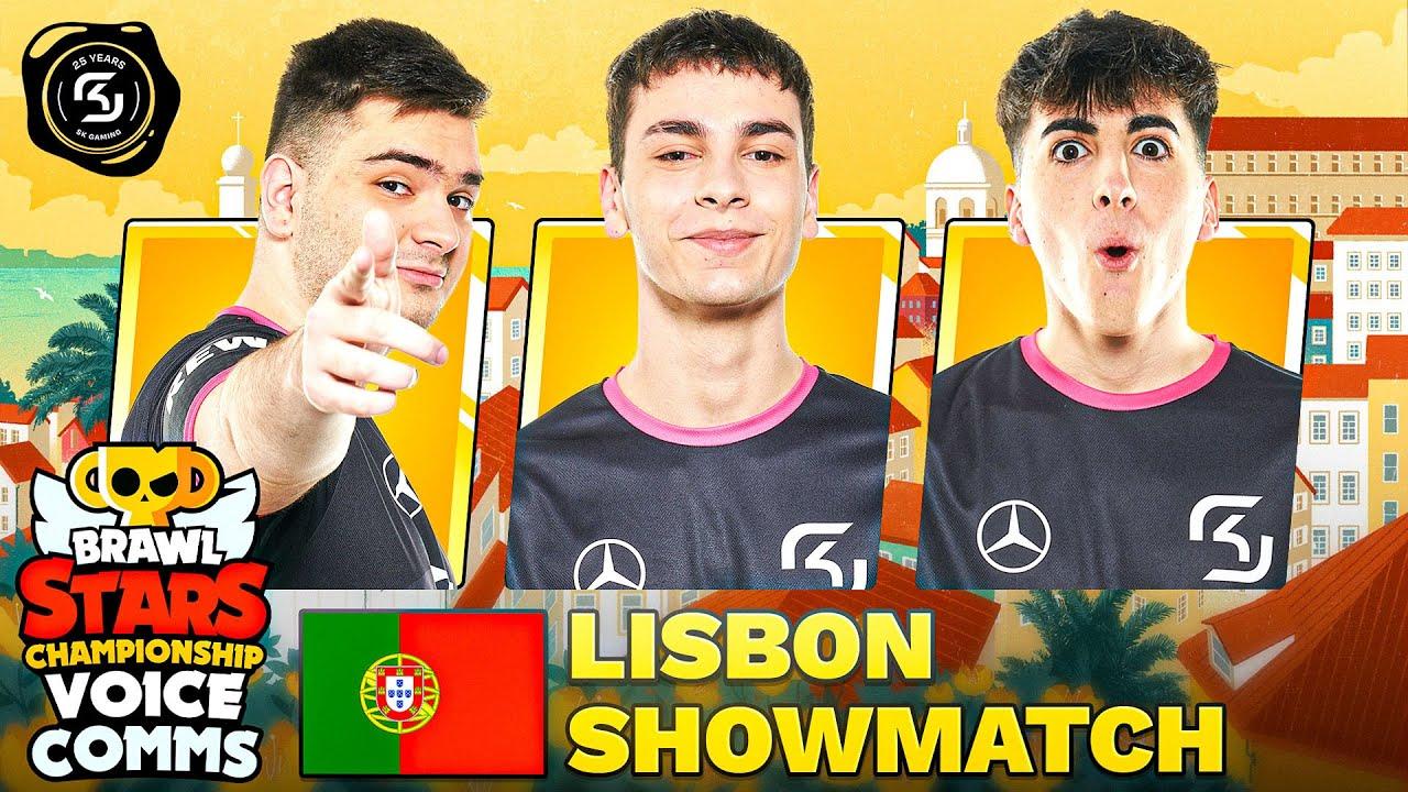 "HOW?! I didn't believe in them!" | SK vs QLASH Brawl Stars Invitational Portugal Voice Comms thumbnail