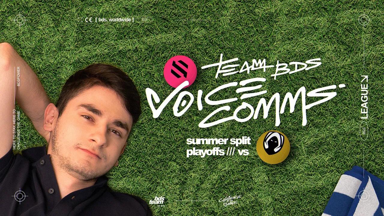 OUR QUALIFICATION FOR THE SEASON FINALS #LEC 2023 Summer Split Group Stage | Voice Comms thumbnail