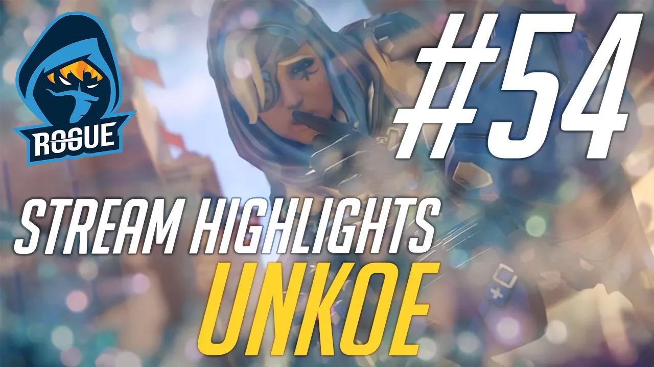 Rogue | Stream Highlights #54 - uNKOE thumbnail