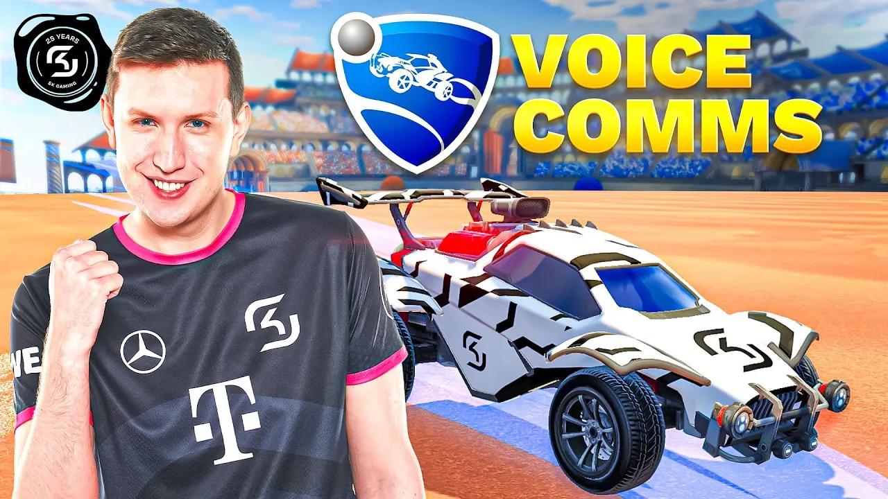 "I got SO MUCH POWER" | RLCS Spring 2022 Voice Comms | SK Rocket League Best Plays thumbnail