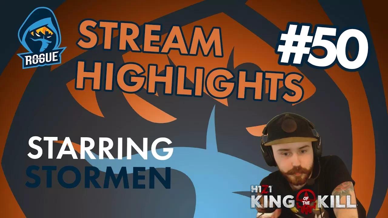 Rogue | Stream Highlights #50 - Stormen thumbnail