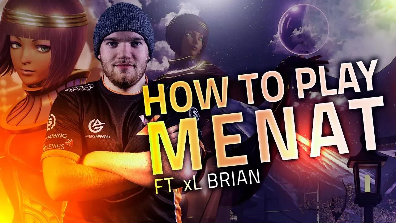 HOW TO PLAY MENAT | EASY BEGINNER FULL COMBO SFV GUIDE | FT. PRO STREETFIGHTER PLAYER XL BRIAN thumbnail