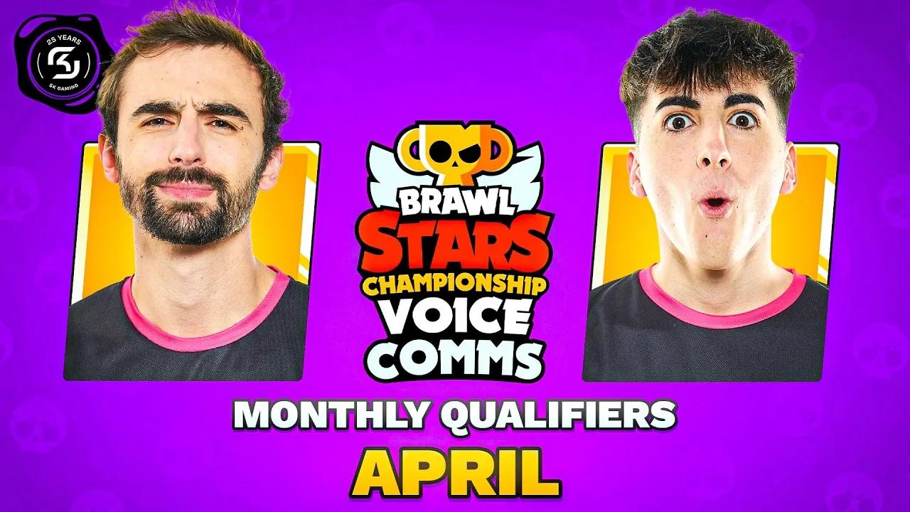 "WHAT? we WON?!" | SK BRAWL STARS VOICE COMMS | BSC APRIL MONTHLY QUALIFIERS thumbnail