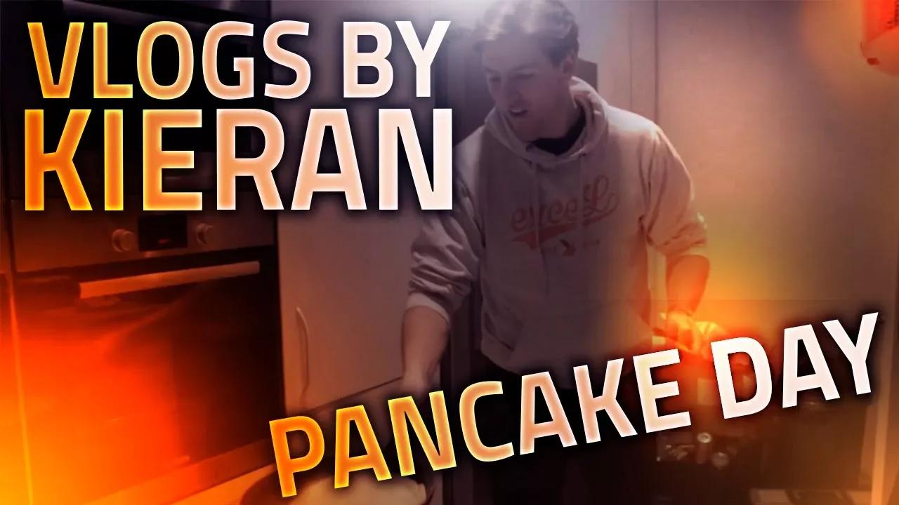 [#010] PANCAKE DAY AT THE OMEN GAMING HOUSE | VLOGS BY KIERAN thumbnail