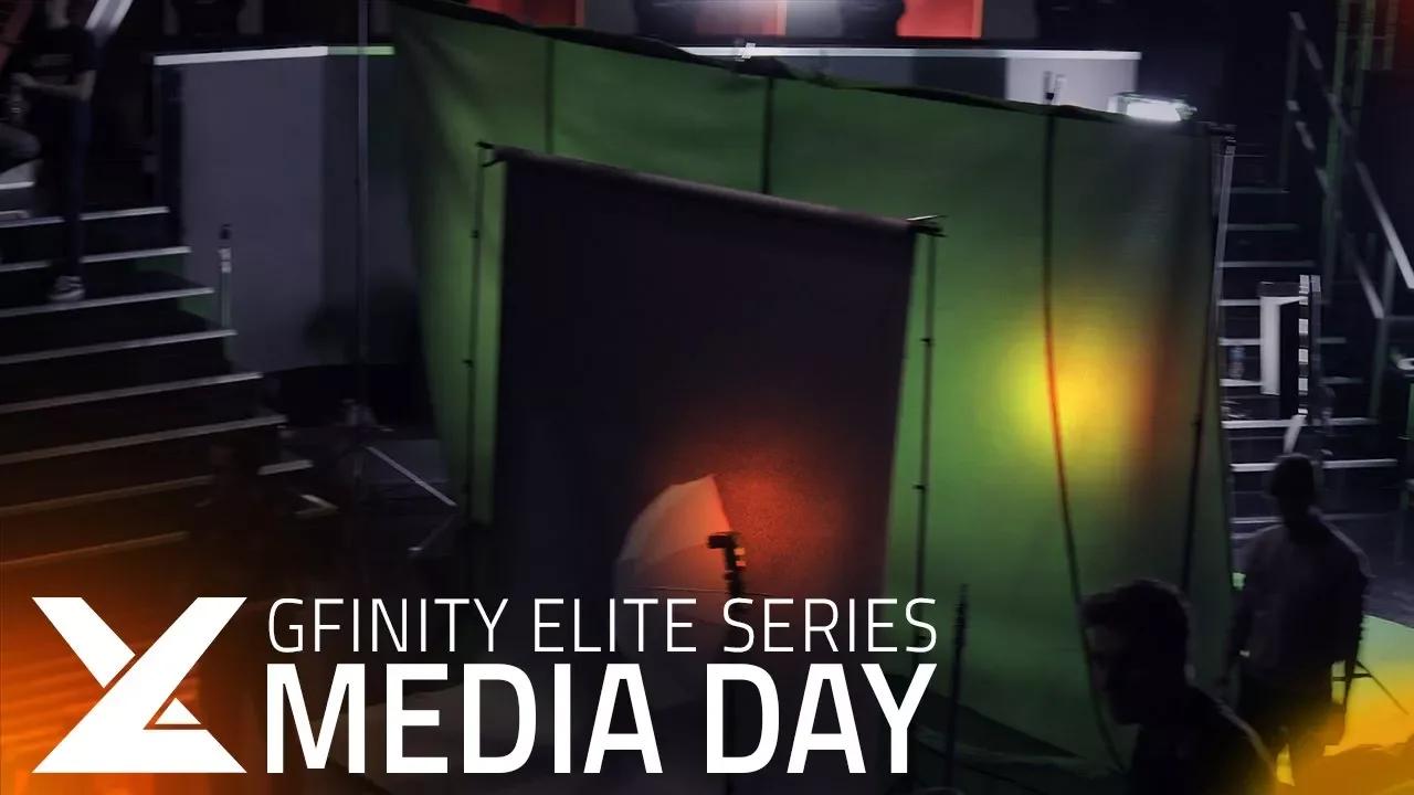 Gfinity Elite Series Season 3 Media Day | Behind the Scenes ft. Nielskoek Markydooda Painter thumbnail