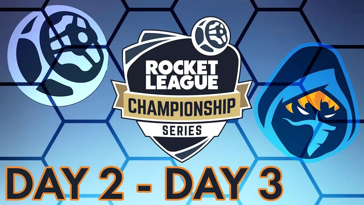 Rogue RL | RLCS World Championships Day 2/3 Highlights thumbnail