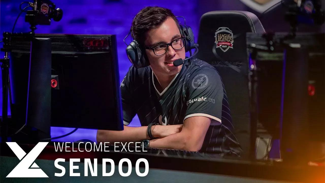 Welcome Send0o | exceL League of Legends thumbnail