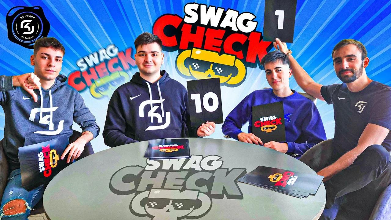 Symantec, GuilleVGX, iKaoss and Pedro rate fan plays | SK Swag Check: Brawl Stars Edition thumbnail