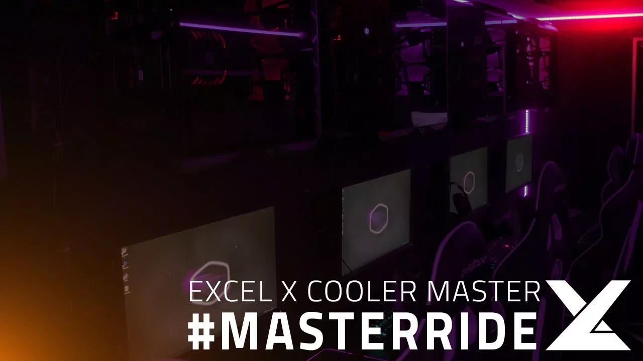 exceL x Cooler Master | #MasterRide Gaming Van Tour ft. Markydooda thumbnail