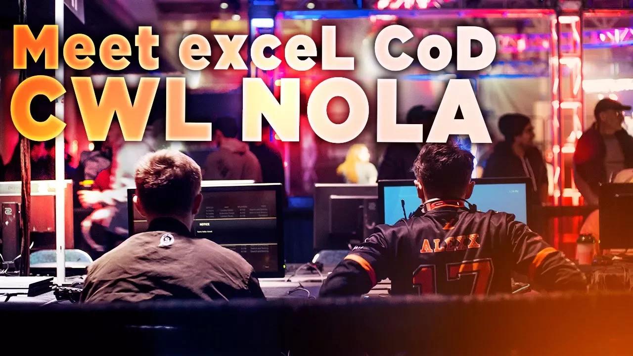 Meet exceL Call of Duty | CWL NOLA thumbnail