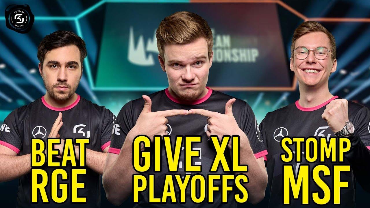 XL YOINKED our Playoffs chances... But we beat Rogue and Misfits! | SK LEC Voice Comms thumbnail