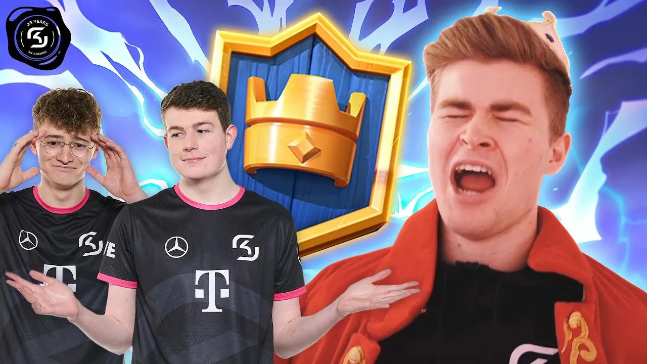 Ein Tag als Clash Royale Pro | Morten and xopxsam teach NiklasNeo how to become a pro player thumbnail