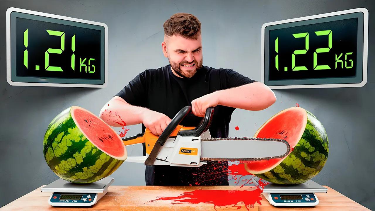 CORTANDO COSAS POR LA MITAD EXACTA thumbnail