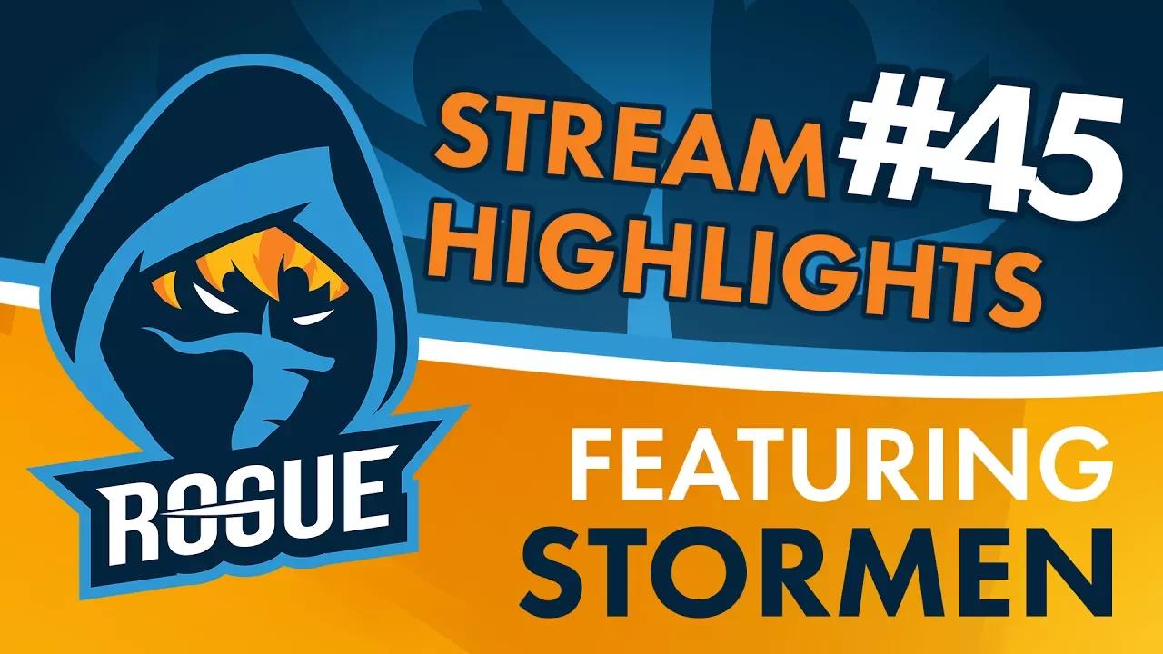 Rogue | Stream Highlights #45 - Stormen thumbnail