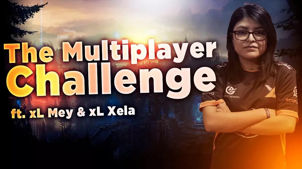 THE MULTIPLAYER CHALLENGE | LEAGUE OF LEGENDS FUNNY GAMEPLAY EP. 1 | DREAMHACK WINTER 2017 thumbnail