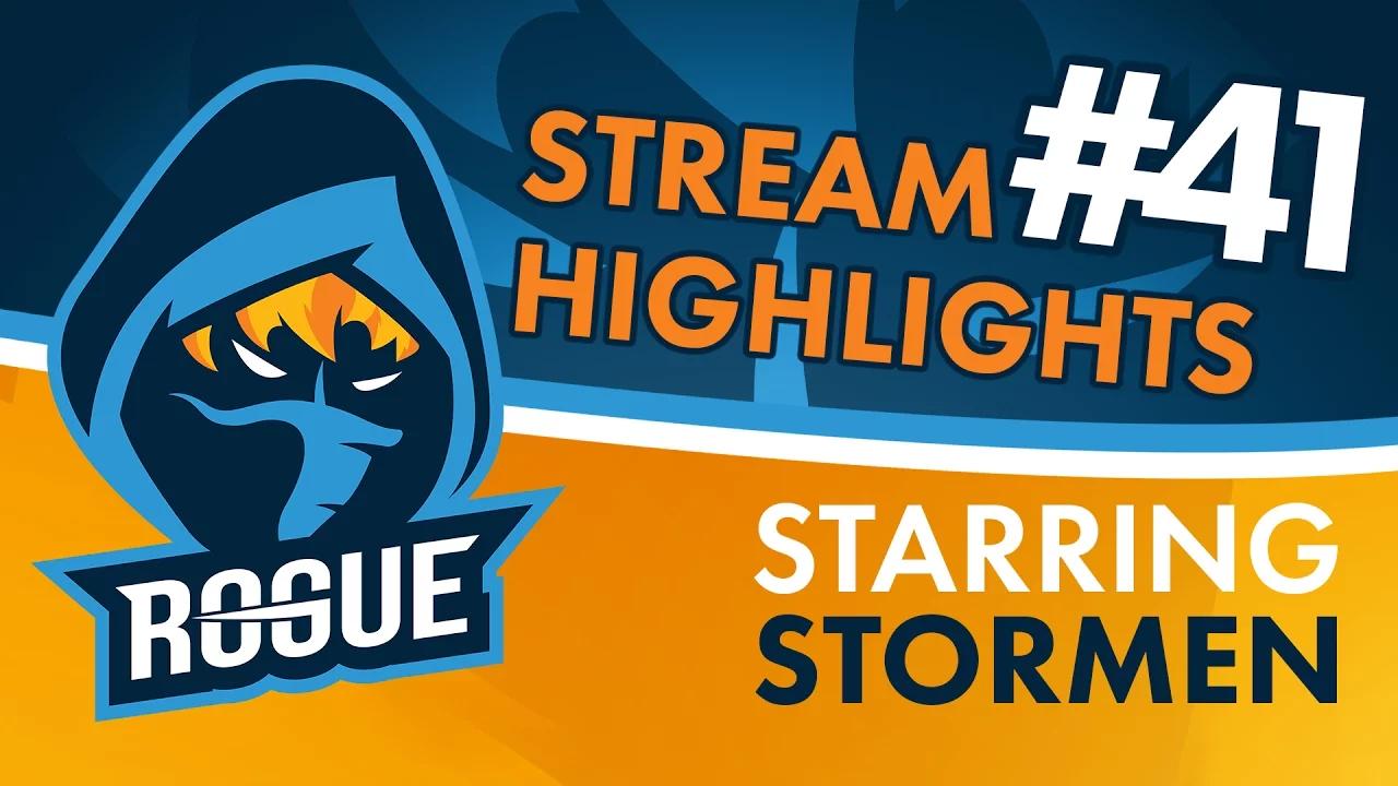 Rogue | Stream Highlights #41 - Stormen thumbnail