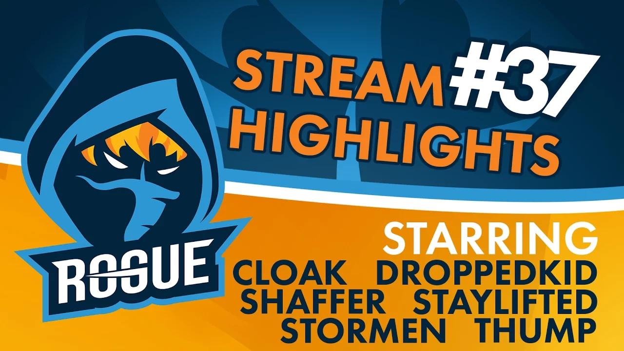 Rogue | Stream Highlights #37 - H1Z1 Streamers thumbnail